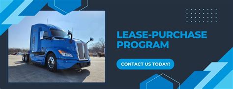 Owner operators usually prefer the financial independence of this arrangement, as opposed to being a lease operator. . Lease purchase trucking companies with self dispatch
